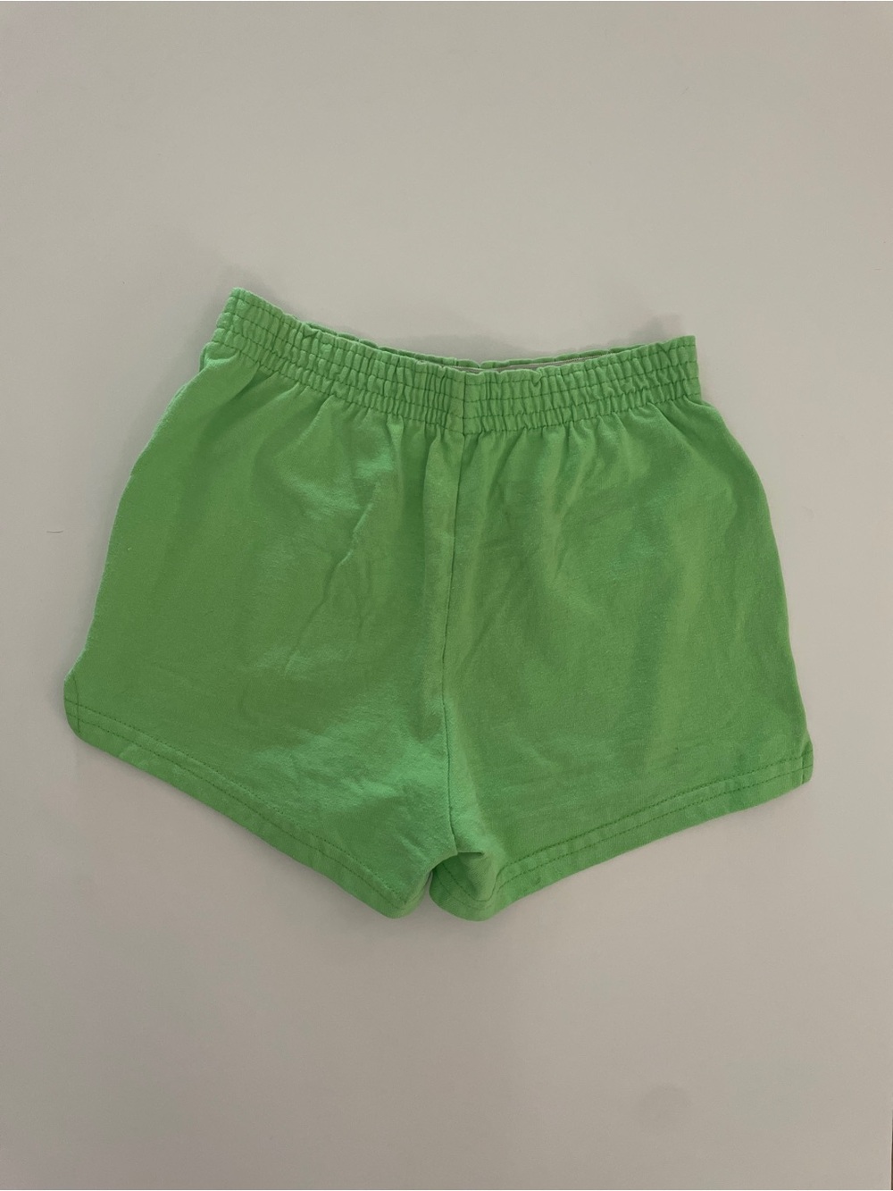 Girls Peace Sign Tank Top & Lime Green Shorts Set - Size M - Picture 6 of 7